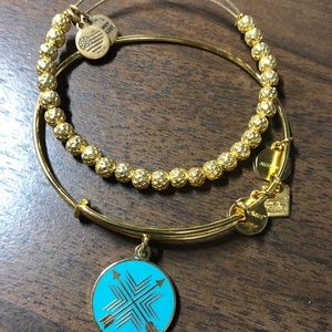 Alex and ani gold